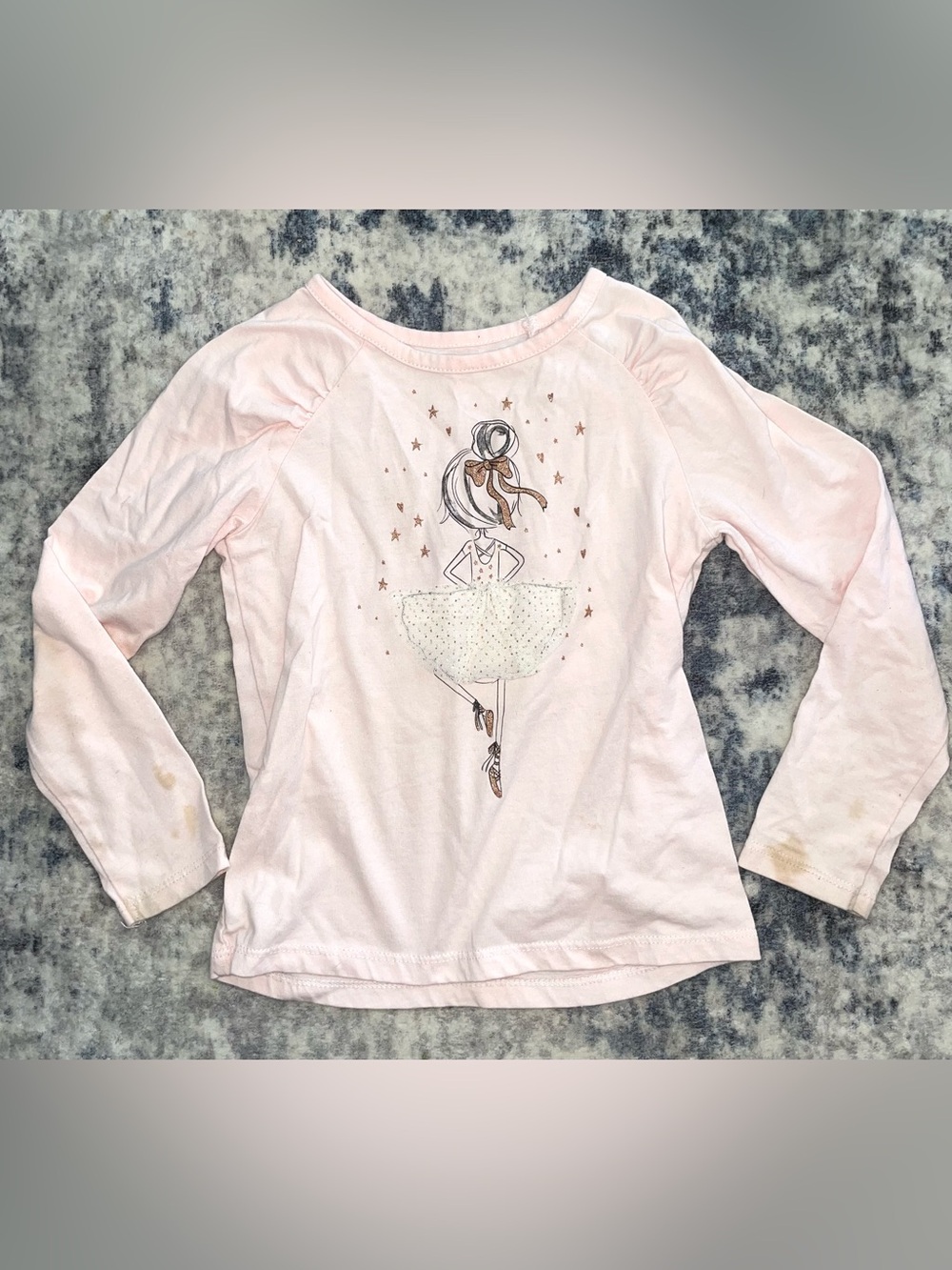 Epic Threads ballerina long sleeve top size 5